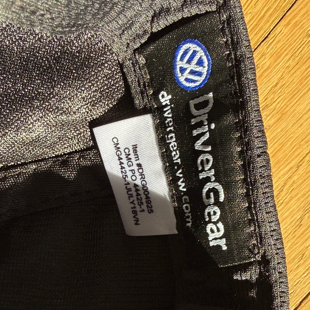 Volkswagen Driver Gear Love Hat with Teal and Purple Accents - Picture 4 of 8